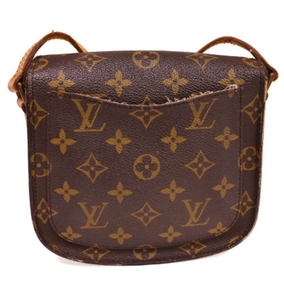 Louis Vuitton Mini Sun Crew Shoulder Bag Pochette Monogram Leather - Picture 3 of 8